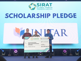 MUKMIN Future Leaders Scholarship Pledge